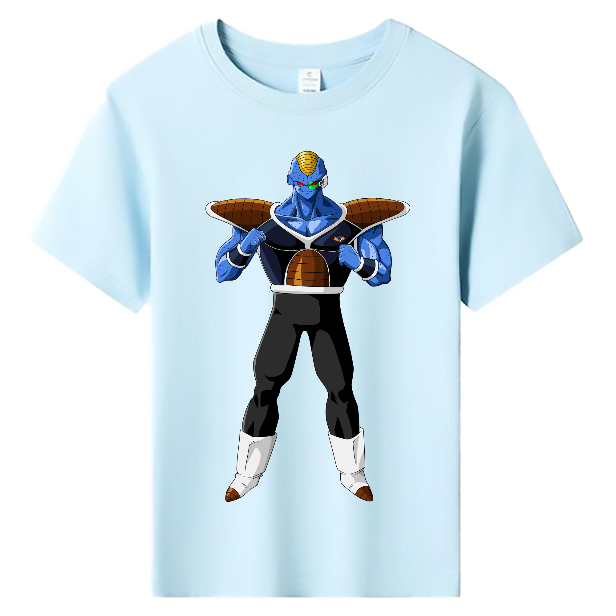 （画像用） ドラゴンボール DRAGON BALL 綿100％キッズTシャツ（フロントプリント）